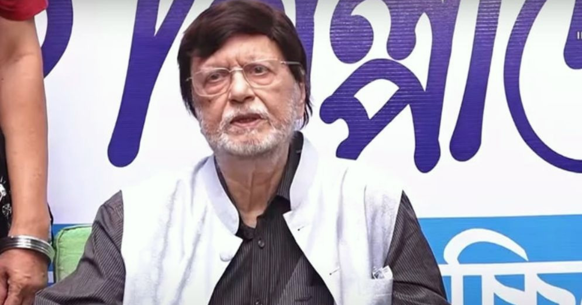 আবেগঘন মুহূর্তে ক্ষমা চাইলেন অভিনেতা সোহেল রানা