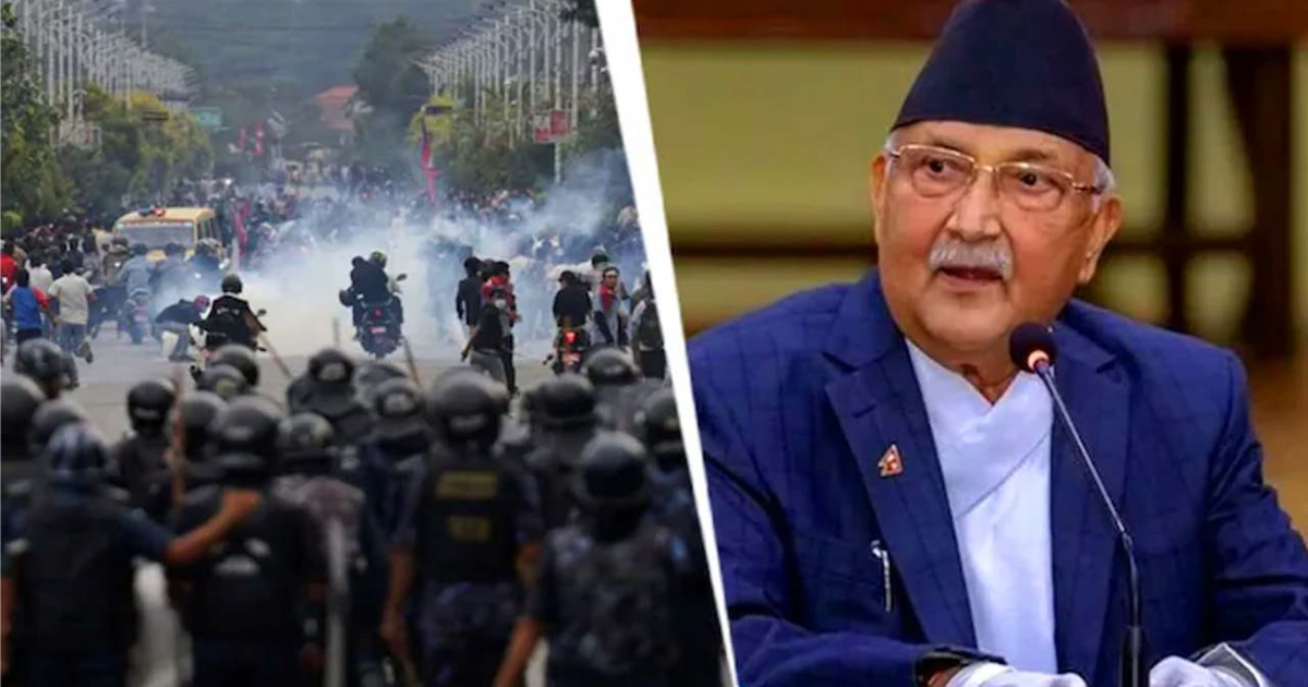 নেপালের প্রধানমন্ত্রী অলি পদত্যাগ করলেন