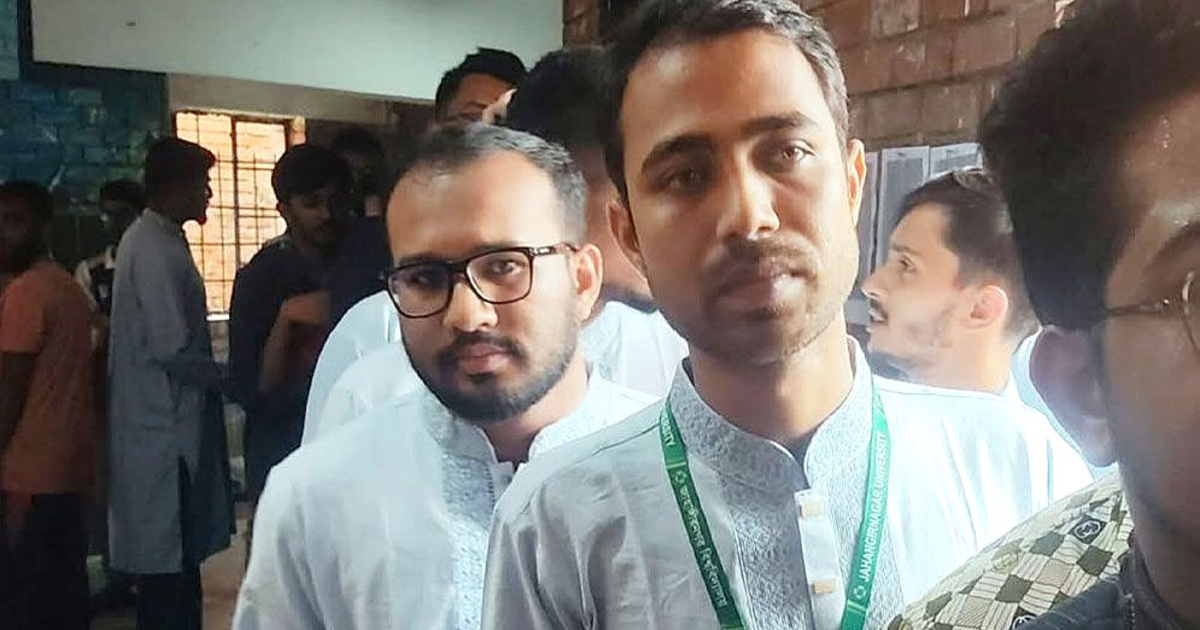 জাকসু ভোটে গুরুতর অভিযোগ তুললেন ভিপি প্রার্থী সাদী