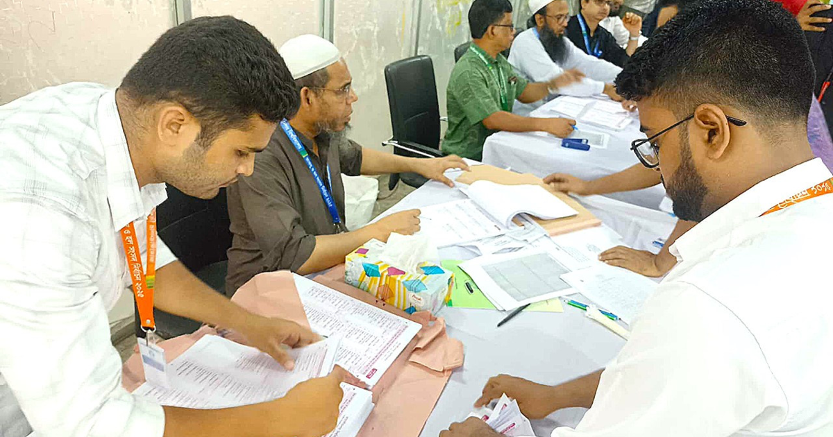 জাহাঙ্গীরনগর বিশ্ববিদ্যালয়ে জাকসু নির্বাচনে ব্যালটে ভুলের অভিযোগ
