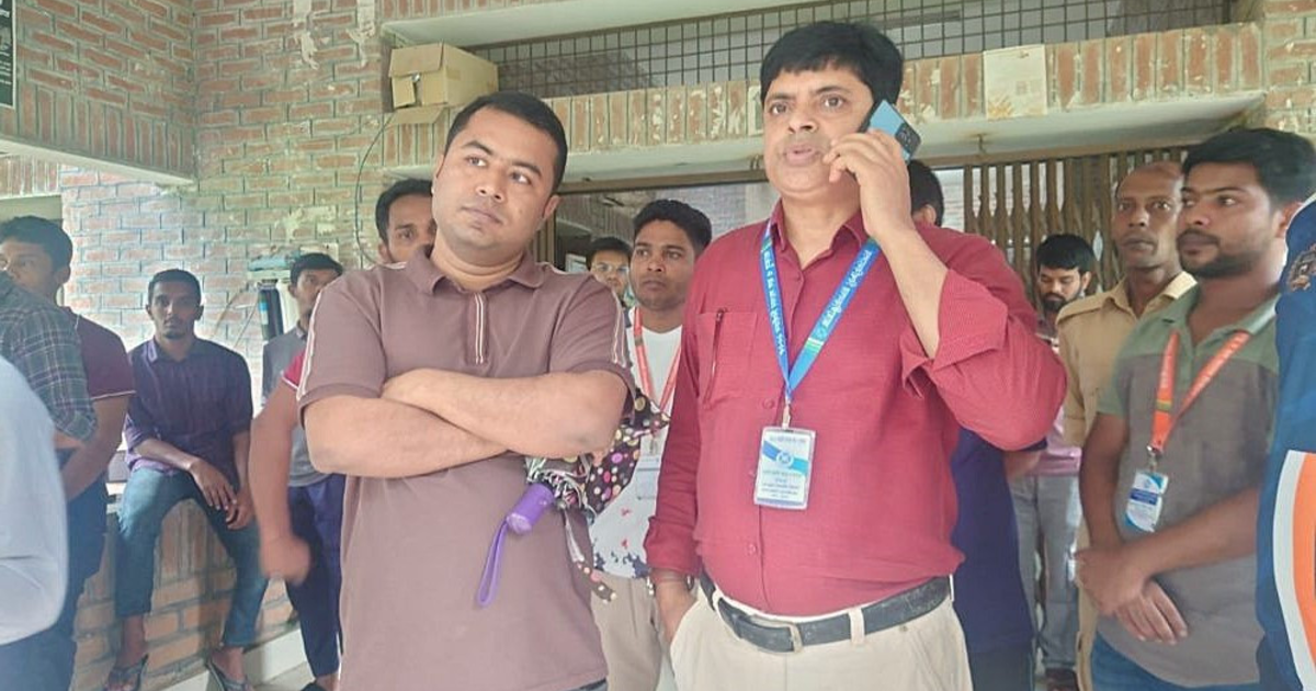 জাকসু নির্বাচনকালে রবীন্দ্রনাথ হল থেকে ছাত্রদল নেতা আটক