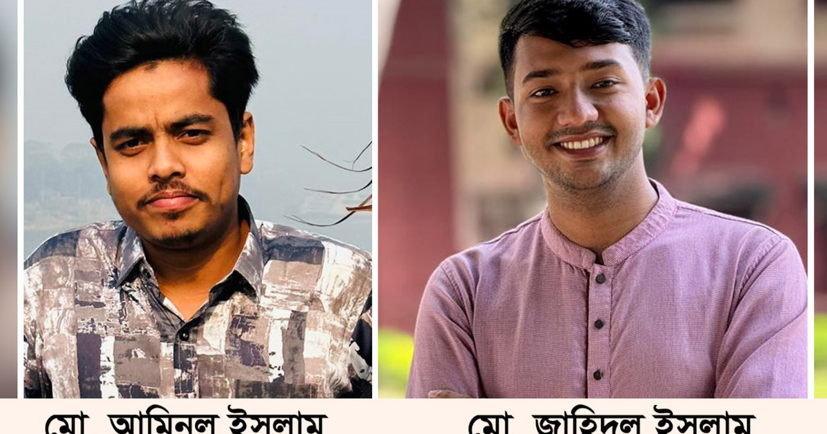 ডাকসু নির্বাচনে আবারো মধুপুরের শিক্ষার্থী নির্বাচিত