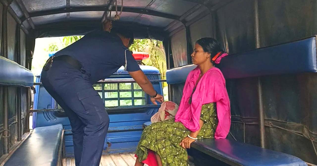 রংপুরে ৫ মাসের শিশুকে গলা কেটে হত্যা করলেন মা