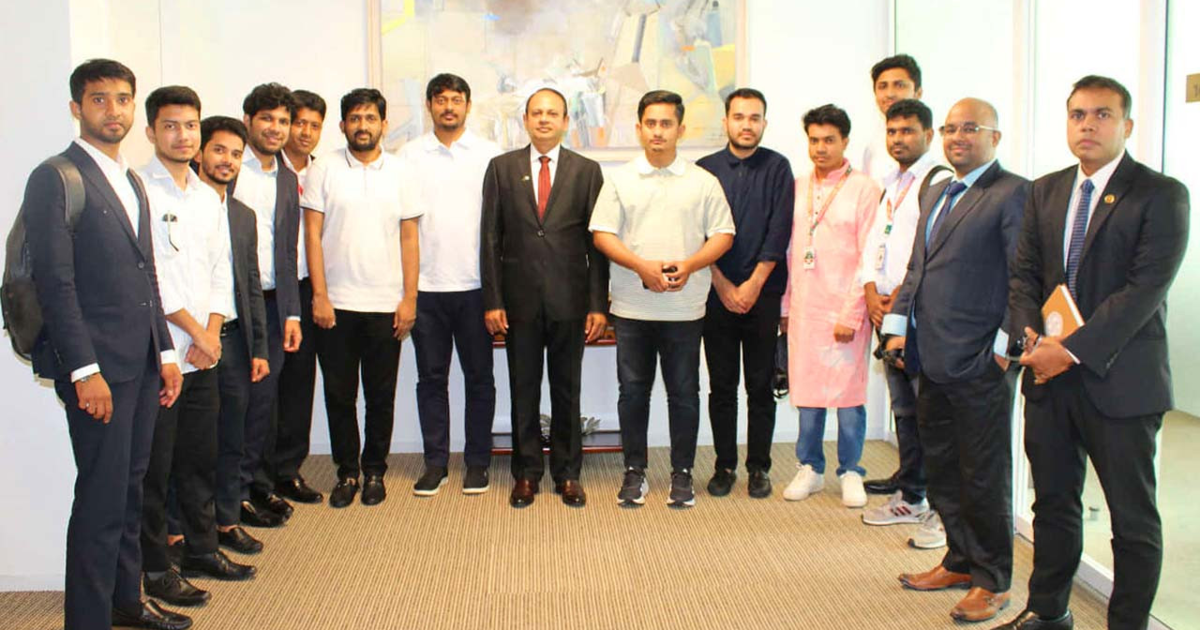 জাপানে রাষ্ট্রদূতের সঙ্গে এনসিপি নেতাদের মতবিনিময়