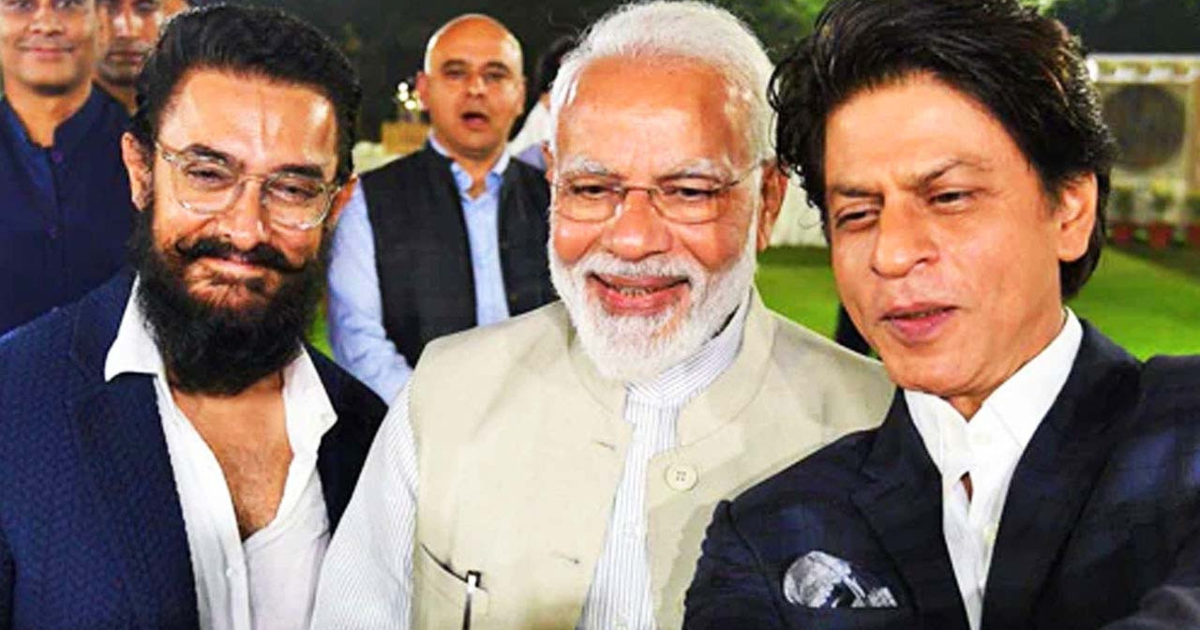 শাহরুখ-আমিরসহ বলিউড তারকাদের শুভেচ্ছা মোদির জন্মদিনে