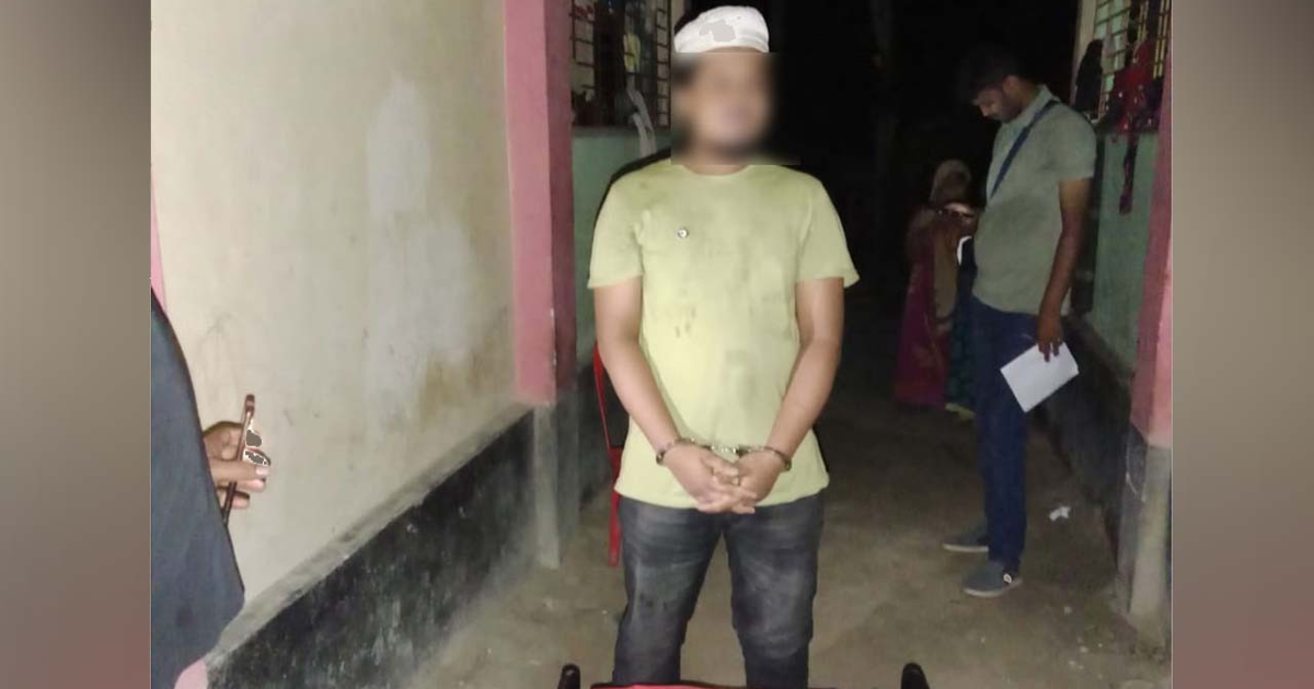 রাজবাড়ী নুরাল পাগলের দরবারে জেনারেটর চুরি-যুবক গ্রেপ্তার