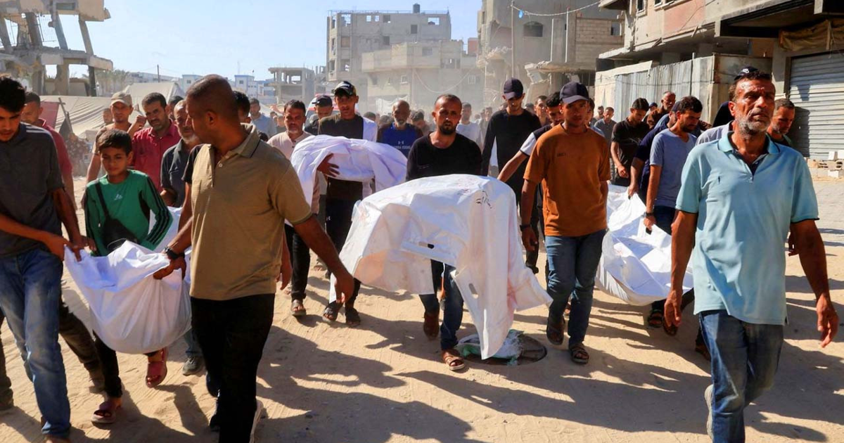 গাজায় ইসরায়েলি সেনারা একই পরিবারের ২৫ জনকে হত্যা করল