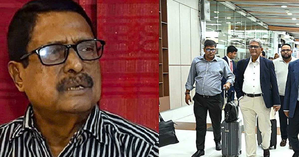 ড. ইউনূসের সঙ্গে বিএনপি মহাসচিব কেন, প্রশ্ন ফজলুর রহমান
