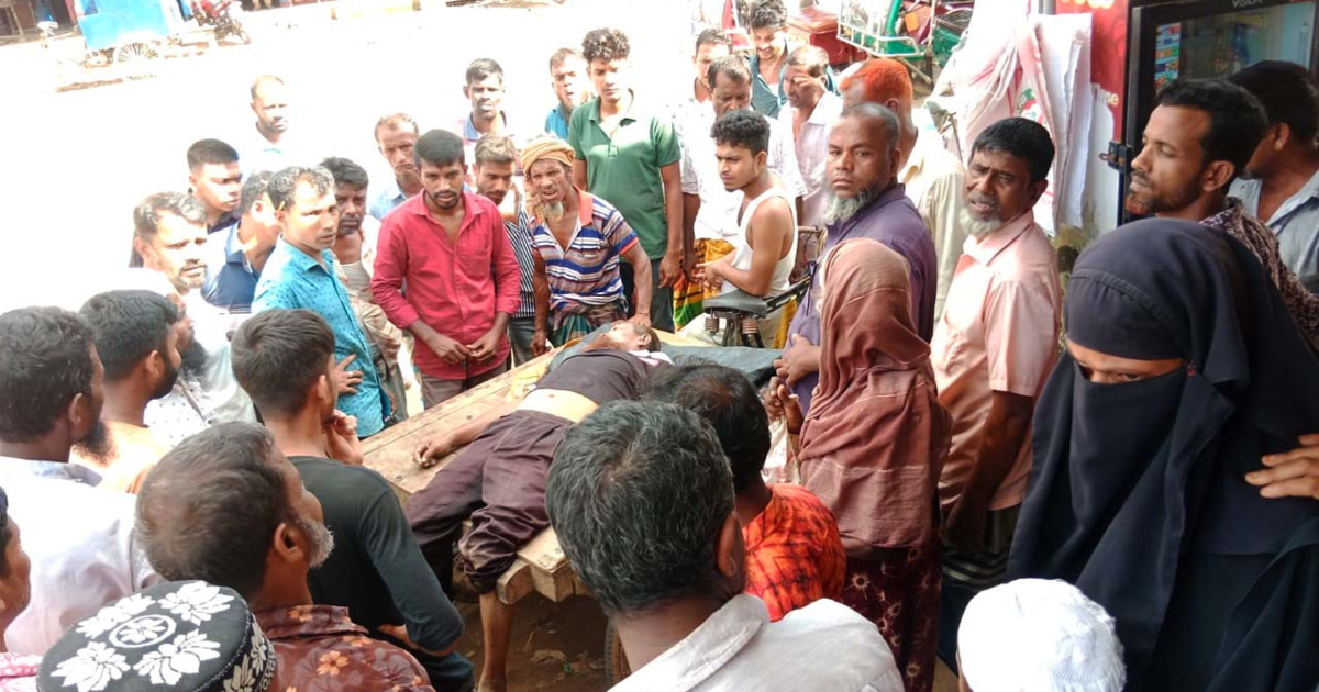 মধুপুরে সিএনজি অটোরিকশার ধাক্কায় ১ ব্যক্তির মৃত্যু