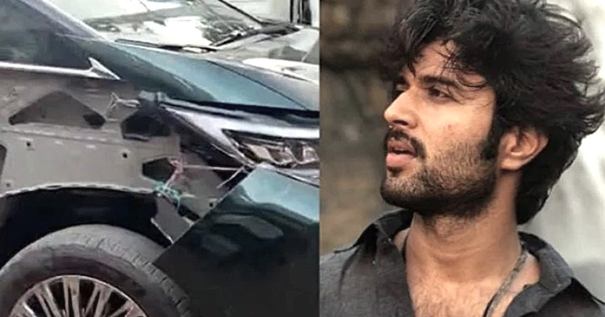 হায়দরাবাদগামী পথে দুর্ঘটনার শিকার দক্ষিণী অভিনেতা বিজয়
