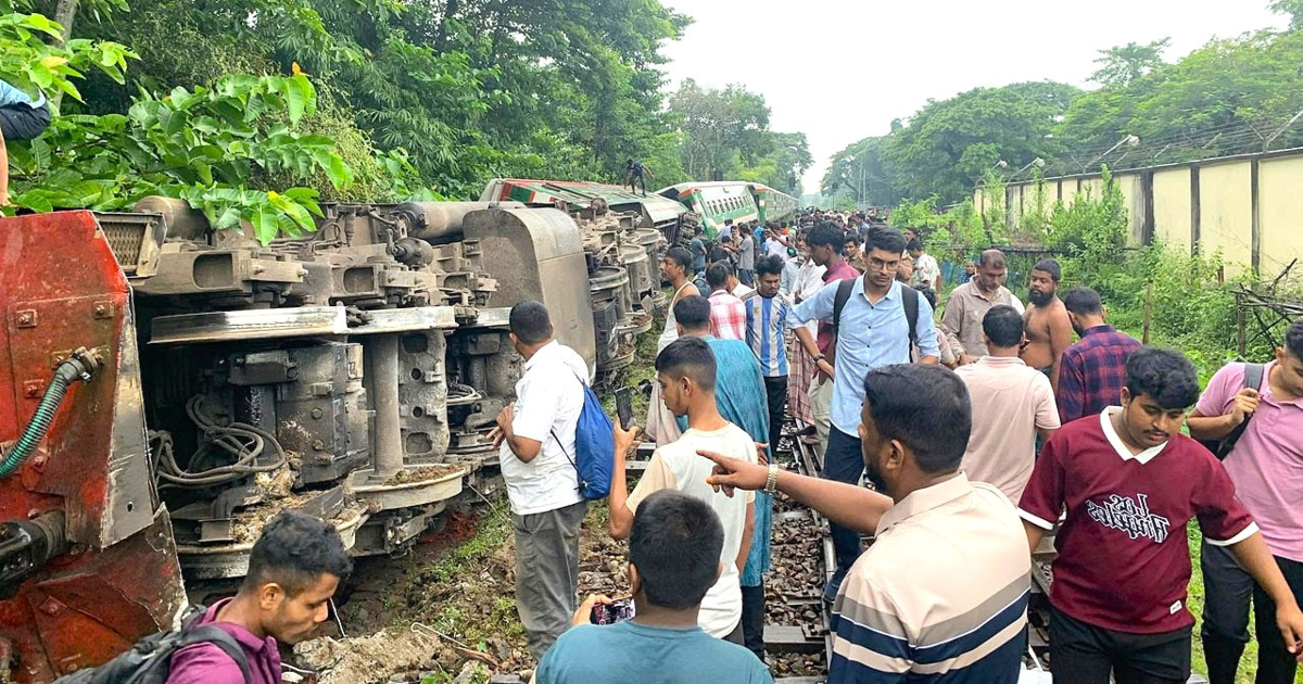 সিলেটের সঙ্গে সারা দেশের রেল যোগাযোগ পুনরায় স্বাভাবিক