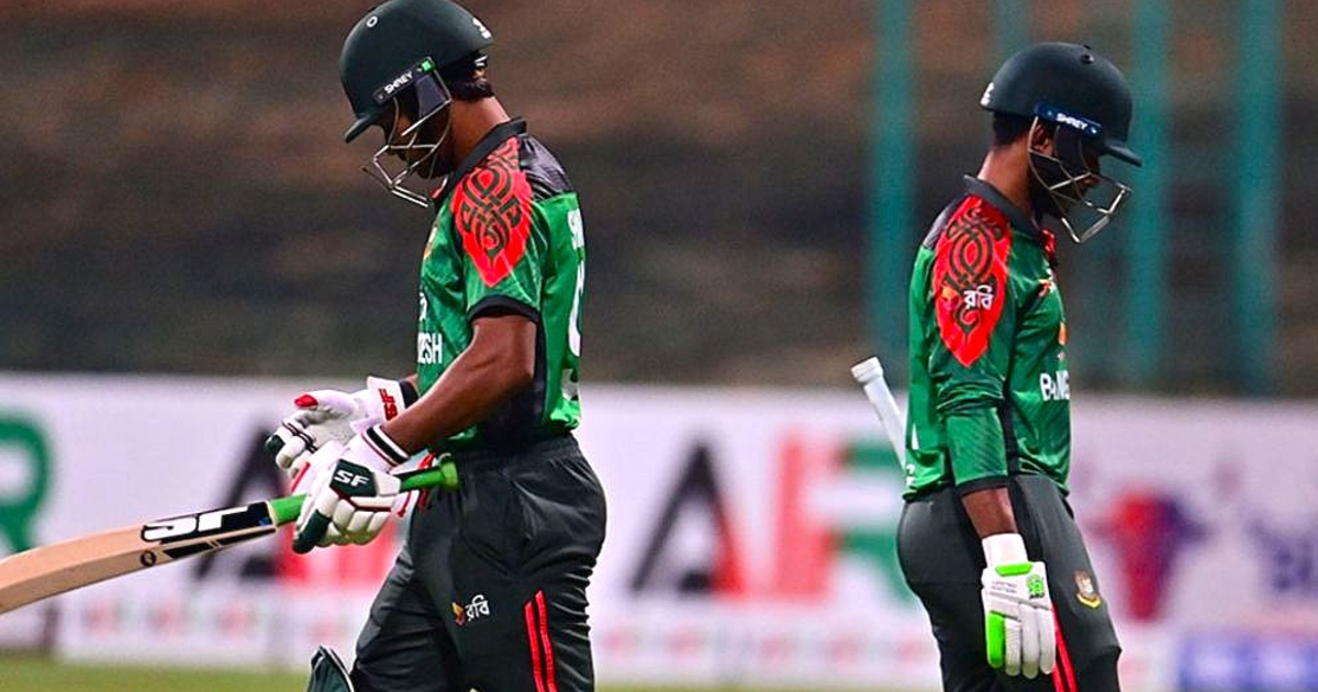 বিশ্বকাপে সরাসরি খেলার আশা ক্ষীণ বাংলাদেশের