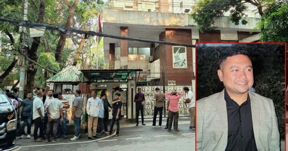 গুলশানে বিএনপি কার্যালয়ে সাংবাদিকদের ওপর হামলা