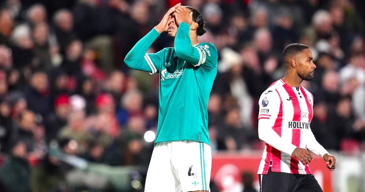 দ্বিতীয় মৌসুমেই কি দম হারাল স্লটের লিভারপুল?