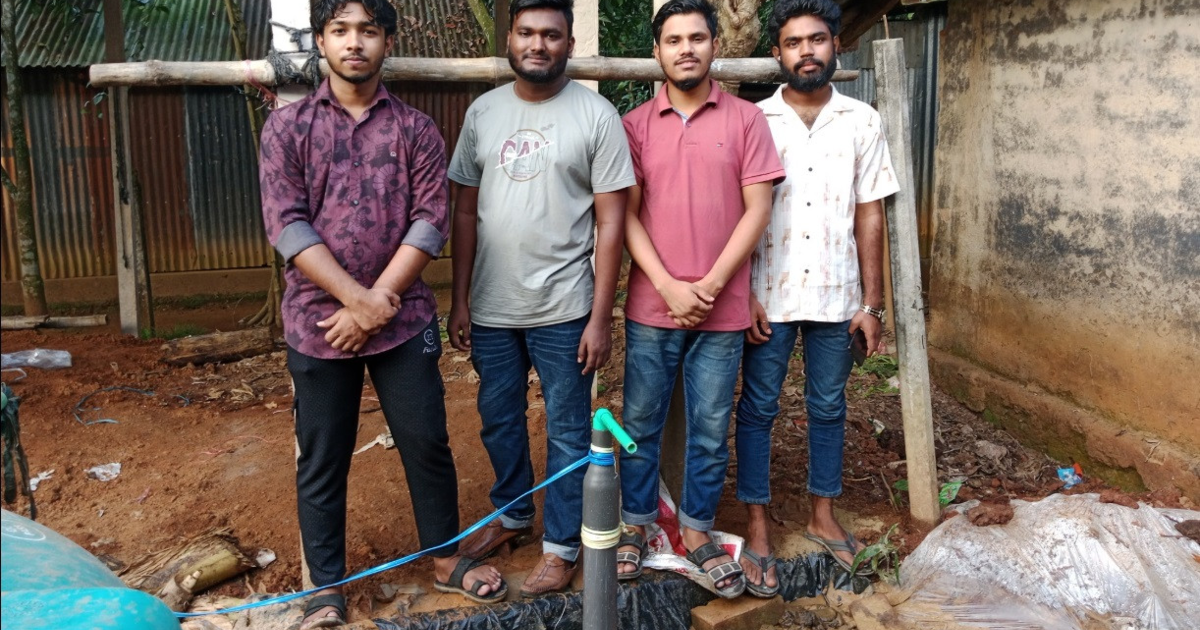 মধুপুরে শিক্ষার্থীদের জন্য সামাজিক সংগঠনের মোটর পাম্প স্থাপন