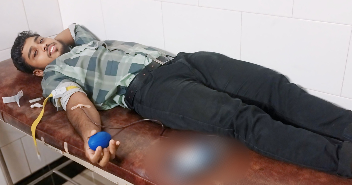 আজ জাতীয় স্বেচ্ছায় রক্তদান ও মরণোত্তর চক্ষুদান দিবস