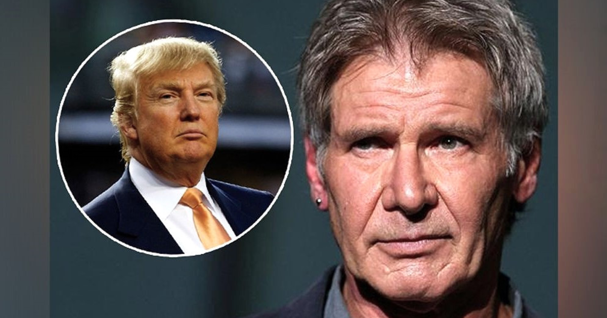 জলবায়ু পরিবর্তনে ট্রাম্পকে ইতিহাসের বড় অপরাধী বললেন হ্যারিসন ফোর্ড