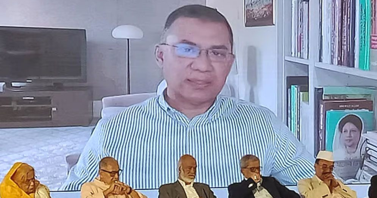 নির্বাচনে ঐক্যের ডাক তারেক রহমানের