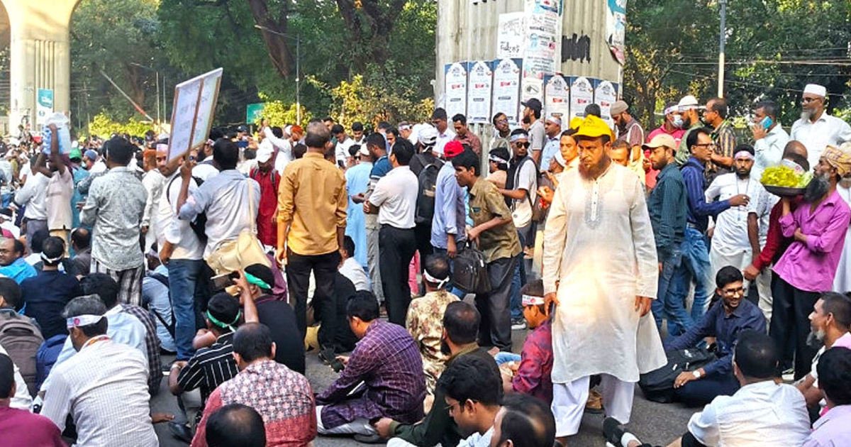 প্রাথমিক শিক্ষকদের কর্মবিরতি শুরু, বন্ধ ৬৫ হাজার স্কুল