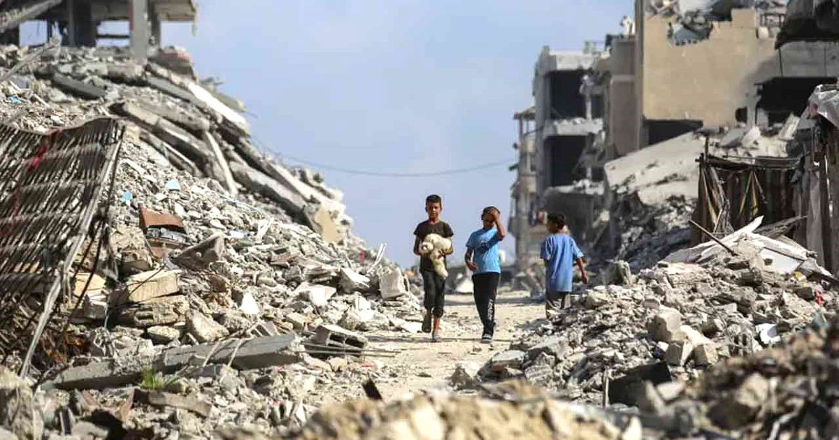 যুদ্ধবিরতির পরও গাজায় ইসরায়েলি হামলা