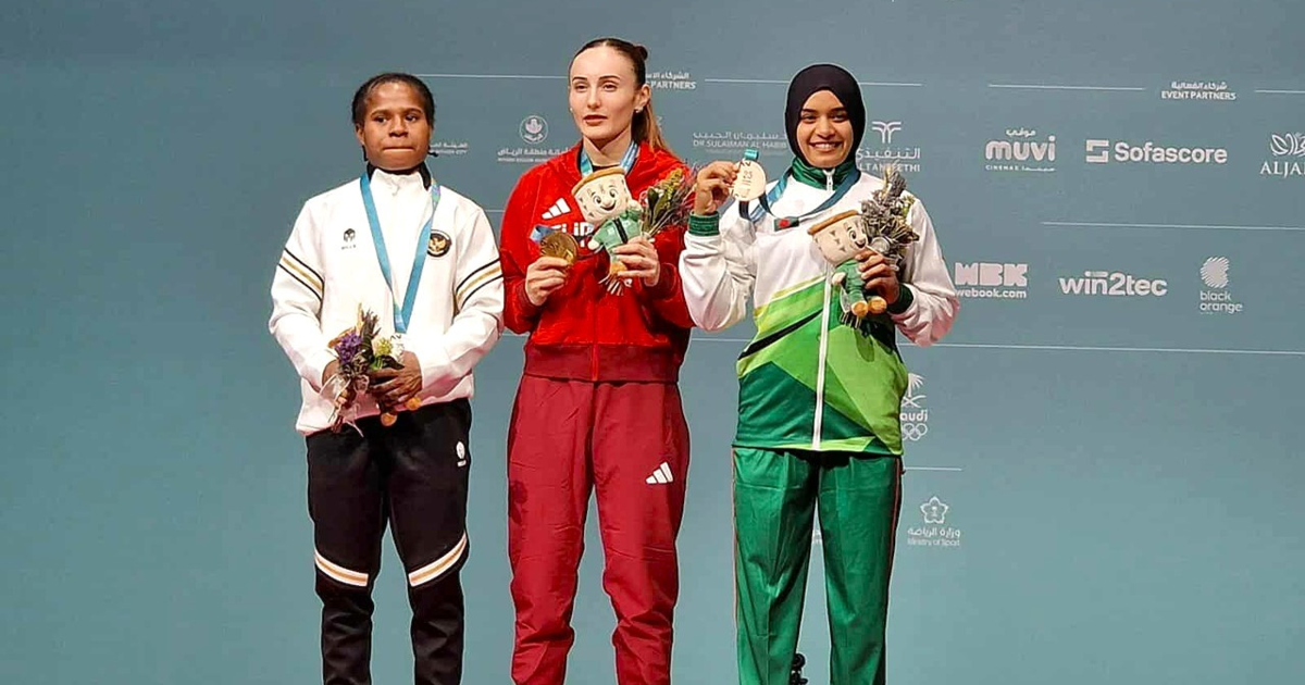 ইসলামিক গেমসে বাংলাদেশের ইকরার ব্রোঞ্জ জয়