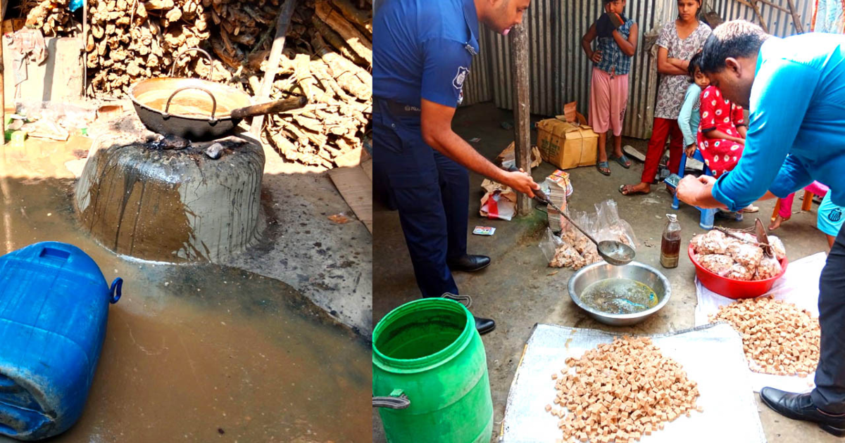 মধুপুরে ভোক্তা অধিকারের অভিযানে তিন প্রতিষ্ঠানকে ৪৩ হাজার টাকা জরিমানা