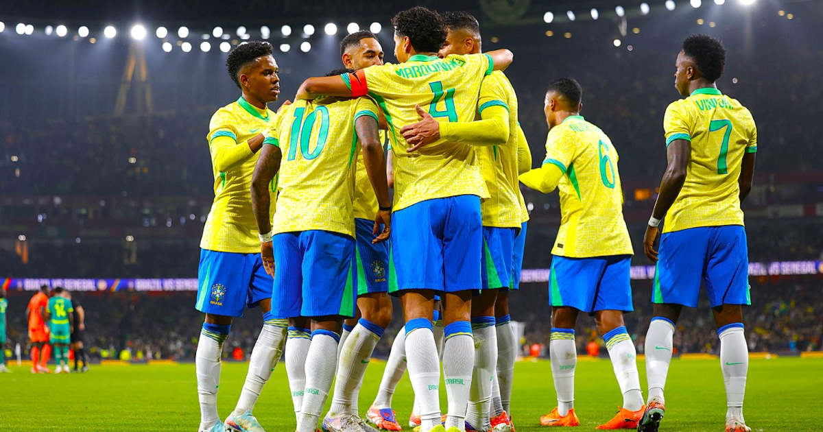 সেনেগালকে হারিয়ে ব্রাজিলের ২-০ গোলের জয়