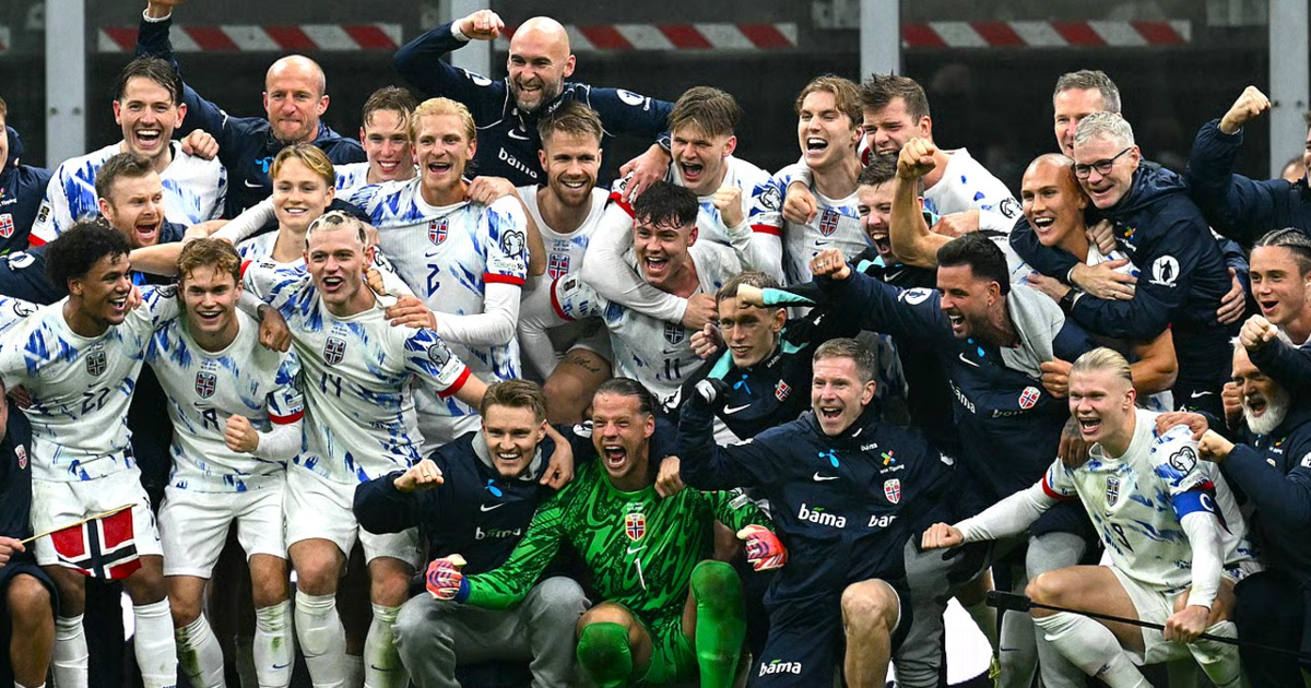 ইতালিকে হারিয়ে ২৮ বছর পর বিশ্বকাপে নরওয়ে