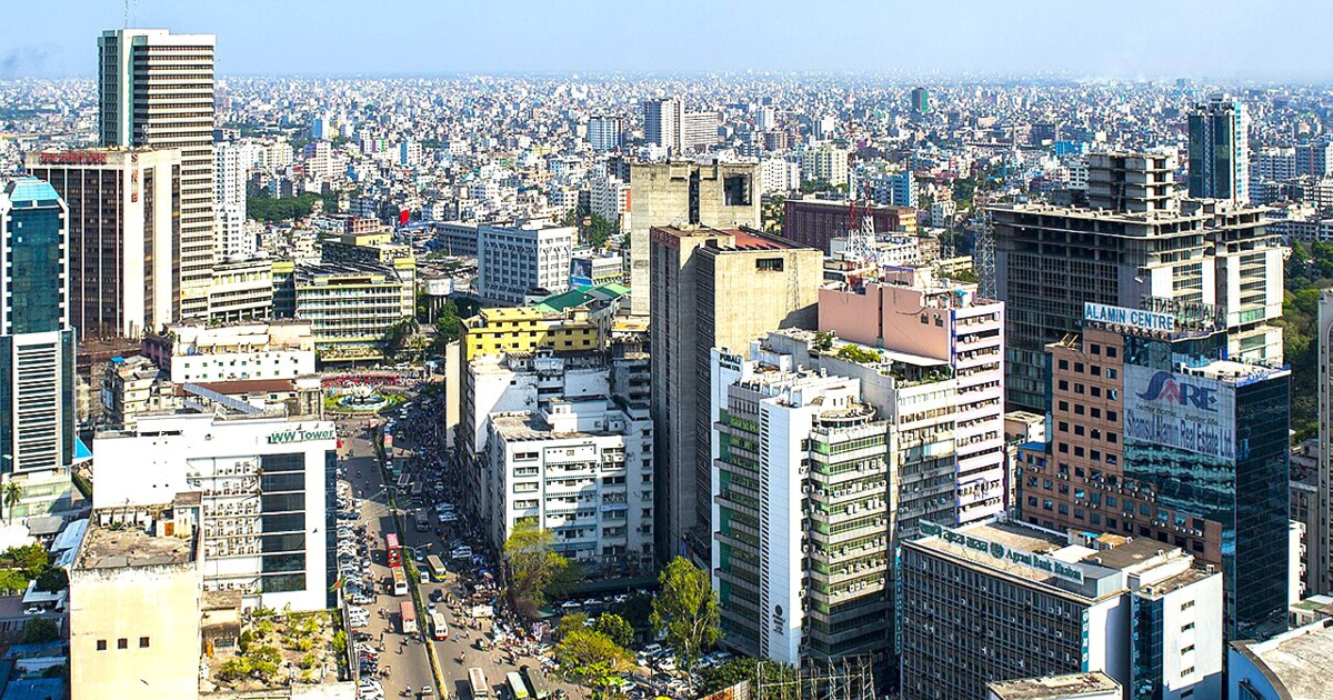 নবম থেকে বিশ্বের দ্বিতীয় বৃহৎ শহরের তালিকায় এখন ঢাকা
