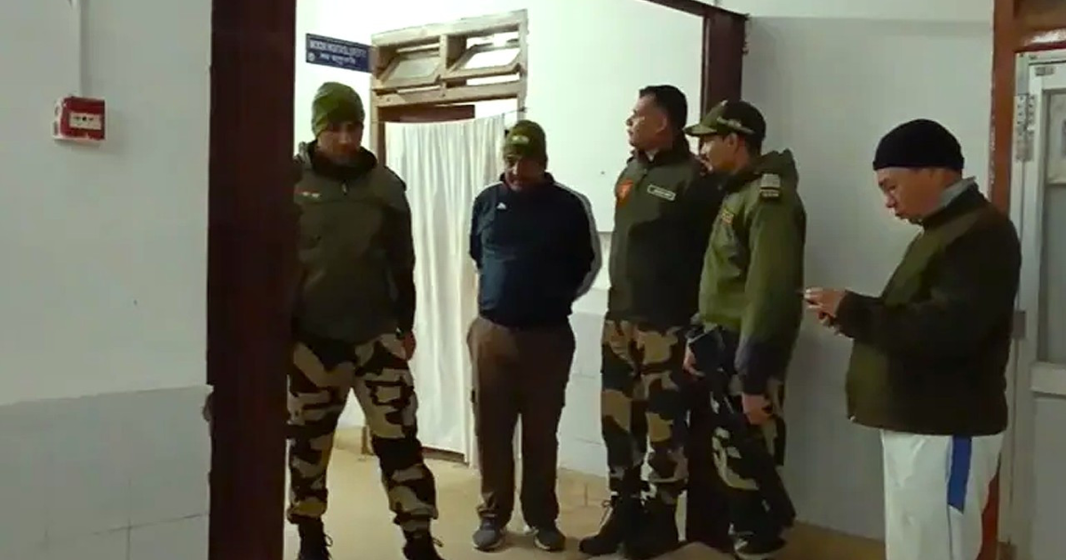 বাংলাদেশ-ভারতের ত্রিপুরা সীমান্তে বিএসএফ জওয়ান গুলিবিদ্ধ