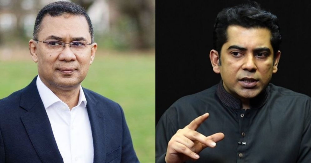 ঢাকা-১৭ থেকে নির্বাচন করবেন তারেক রহমান, সরে দাঁড়ালেন পার্থ