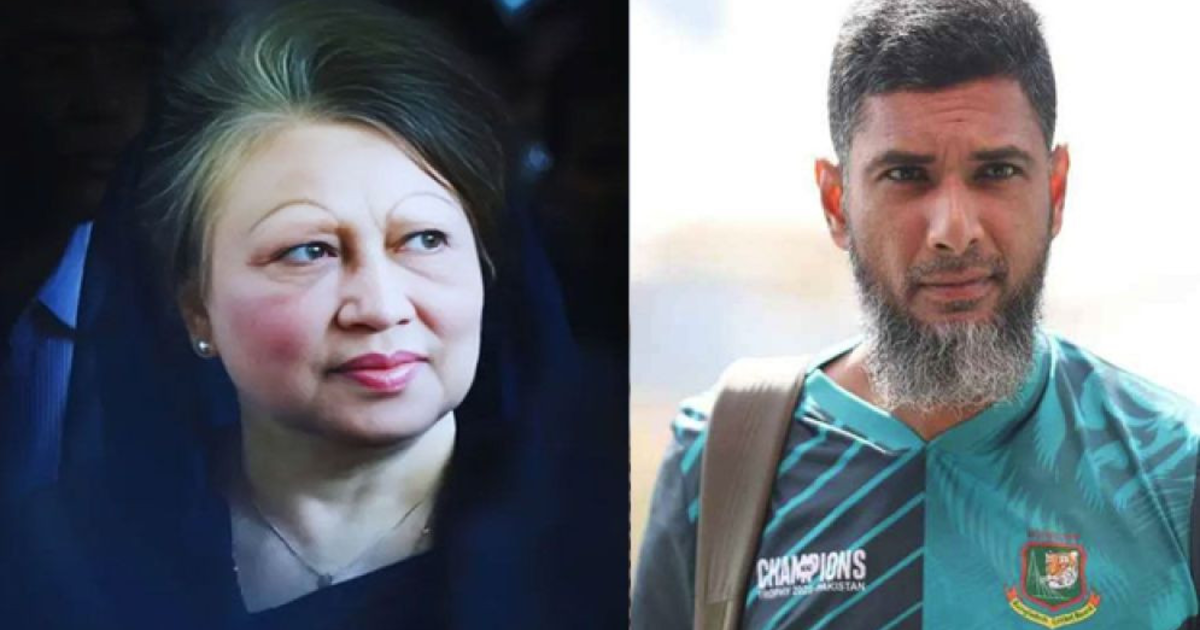 খালেদা জিয়ার মৃত্যুতে শোক জানালেন মাহমুদউল্লাহ রিয়াদ