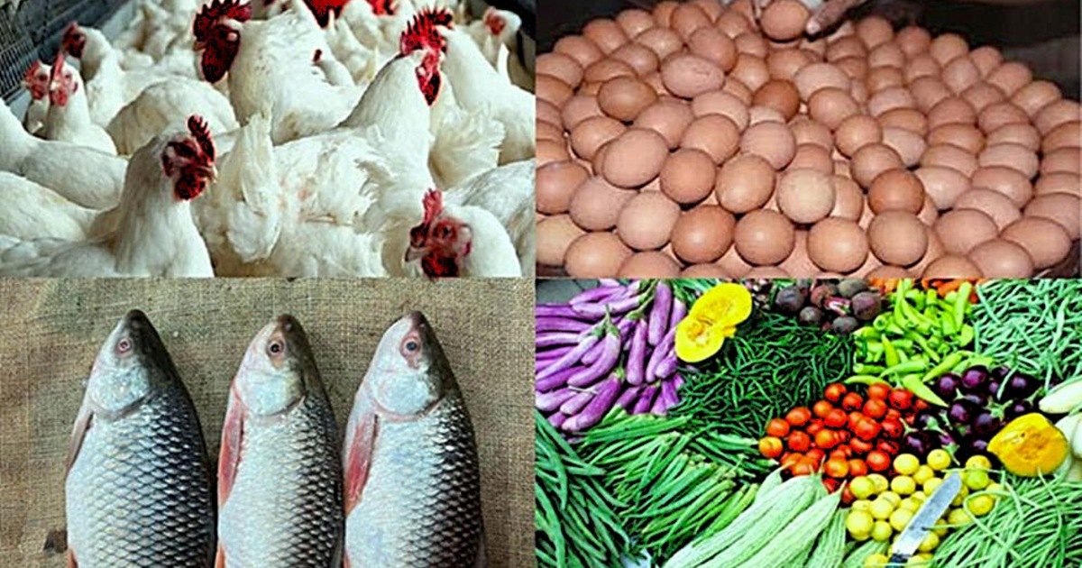 শীতে সবজি ও ডিমে স্বস্তি, মাছের বাজারে দাম চড়া