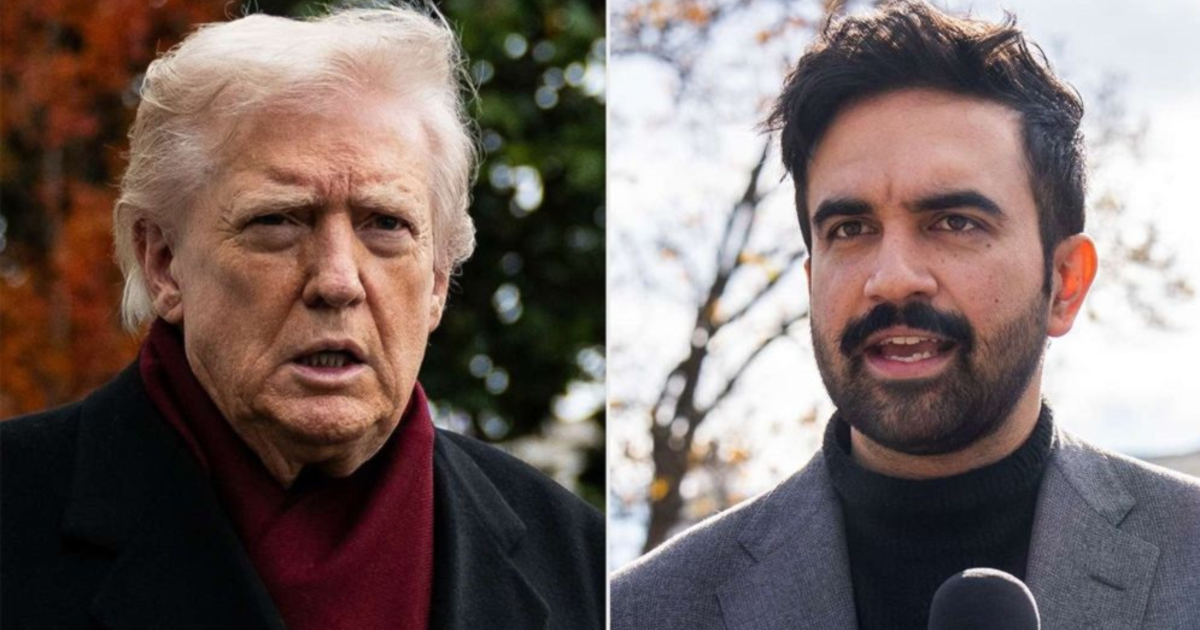 মাদুরো আটক ইস্যুতে সরাসরি ট্রাম্পের বিরোধিতা করলেন মামদানি