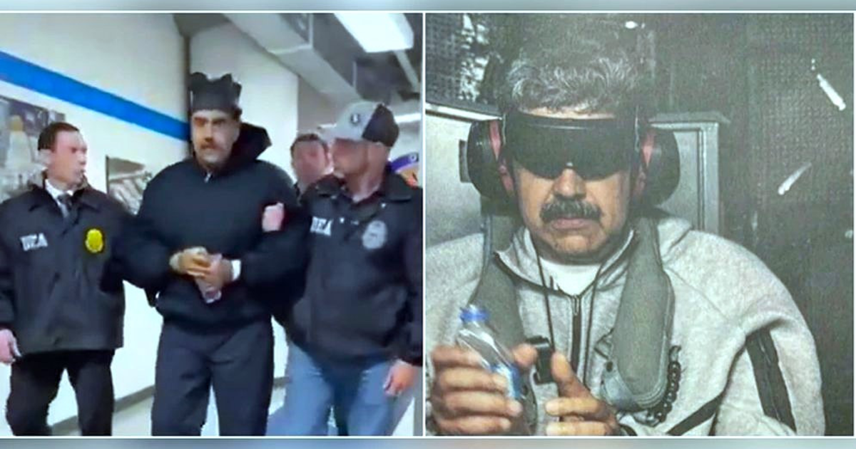 নিউইয়র্ক আদালতে আজ হাজির করা হচ্ছে নিকোলাস মাদুরোকে