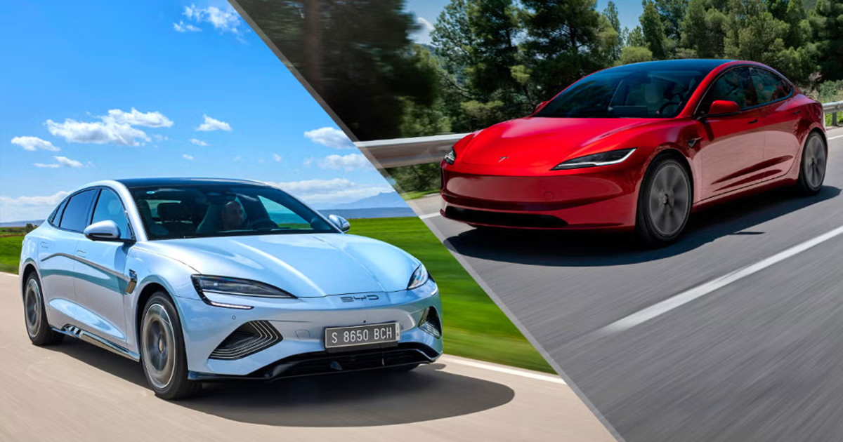 টেসলা হারালো বিশ্বের সবচেয়ে বড় বৈদ্যুতিক গাড়ি নির্মাতার খেতাব