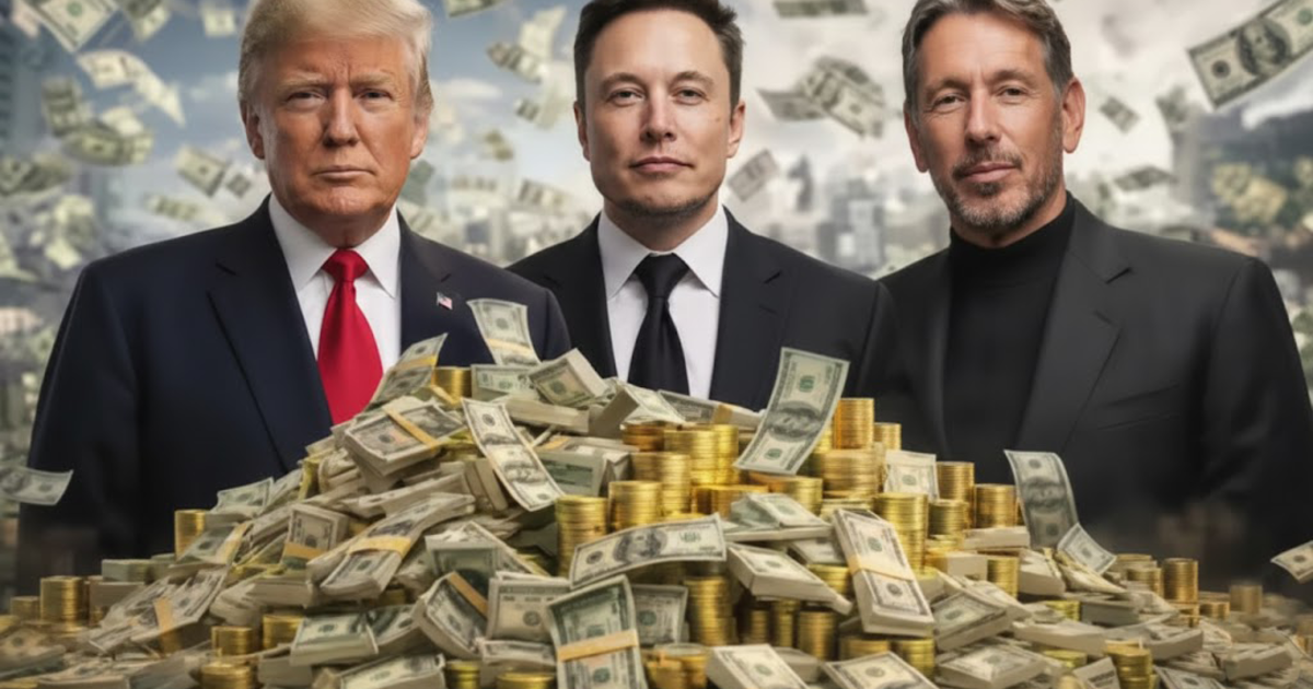 ২০২৫ সালে বিলিয়নিয়ারদের সম্পদে রেকর্ড উল্লম্ফন, বেড়েছে ২.২ ট্রিলিয়ন ডলার