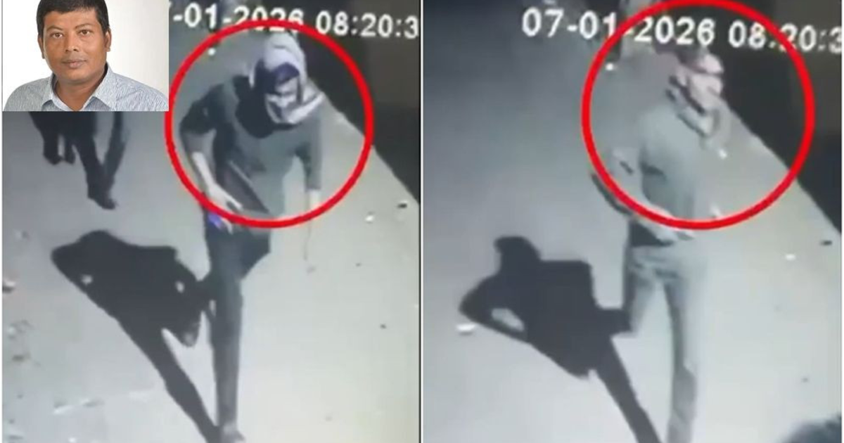 স্বেচ্ছাসেবক দলের নেতাকে গুলি করে হত্যা, সিসিটিভি ফুটেজ প্রকাশ