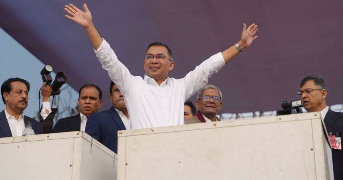 বিএনপির চেয়ারম্যান হিসেবে দায়িত্ব নিলেন তারেক রহমান