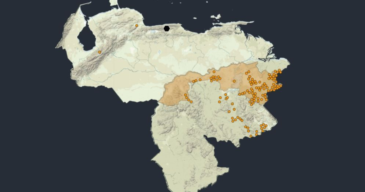 ভেনেজুয়েলায় ৬৪৪ মেট্রিক টন স্বর্ণ ও ১,২৯৫ মিলিয়ন ক্যারেট হীরার মজুত