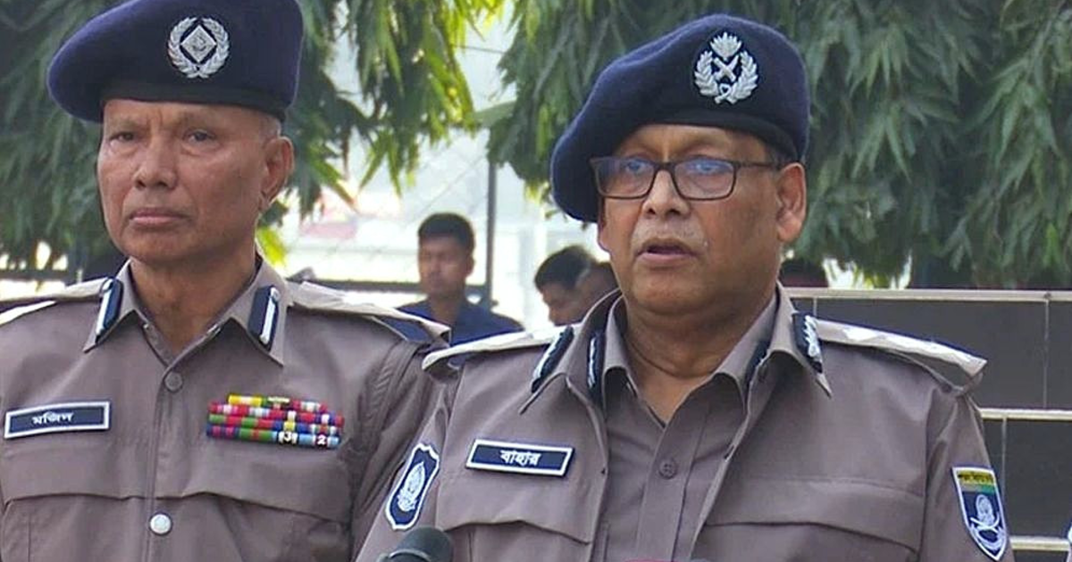 হাদি হত্যার সুষ্ঠু বিচার নিশ্চিতের আশ্বাস আইজিপির