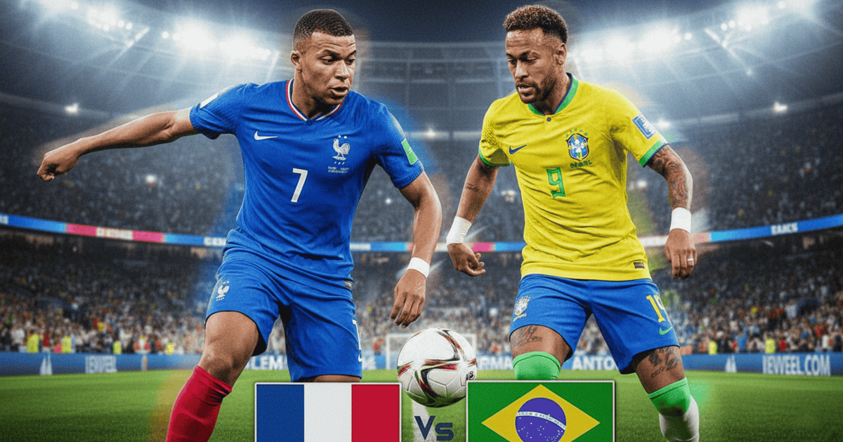 বিশ্বকাপ প্রস্তুতিতে যুক্তরাষ্ট্রে ‘রোড টু ২৬’ সিরিজে মুখোমুখি ব্রাজিল ও ফ্রান্স