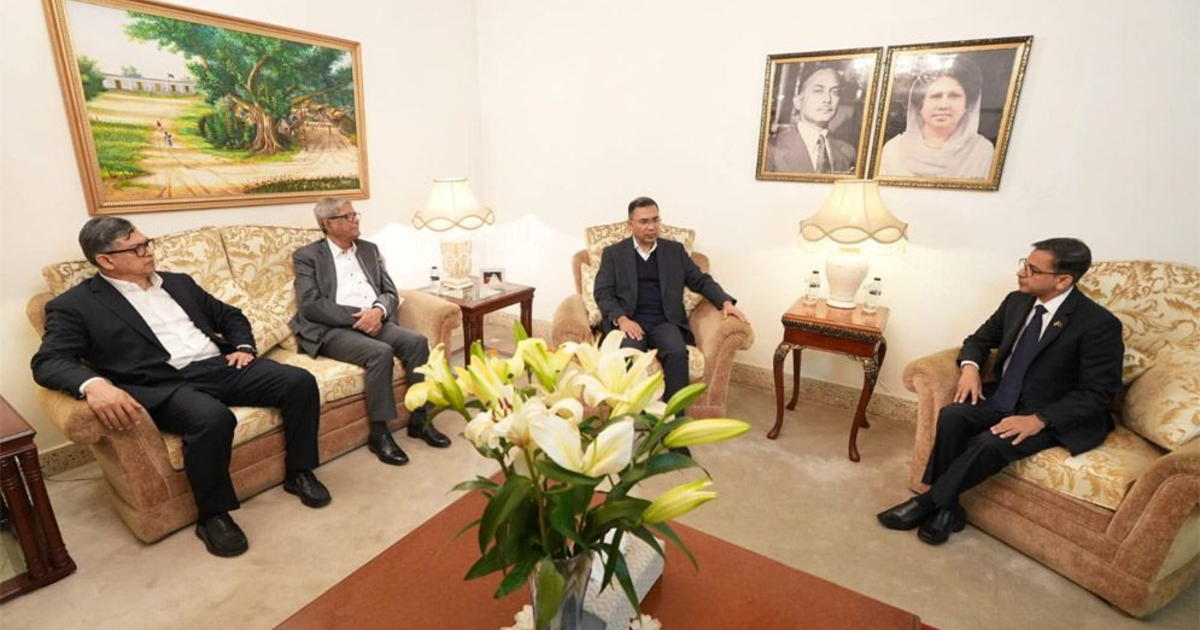 বিএনপির চেয়ারম্যানের সঙ্গে ভারতীয় কূটনীতিকের বৈঠক