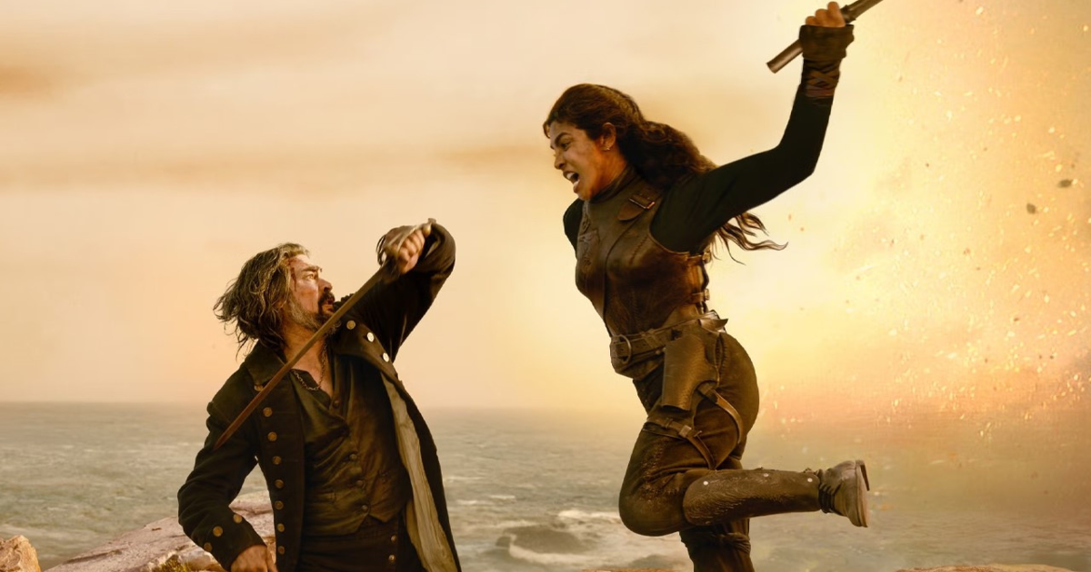 ব্লাডি মেরি হয়ে ফিরছেন প্রিয়াঙ্কা চোপড়া, প্রকাশ্যে ফার্স্ট লুক