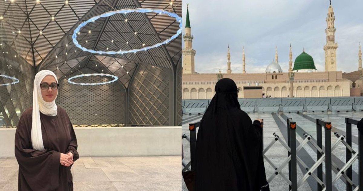 ওমরাহ পালন শেষে পূর্ণিমার কৃতজ্ঞতা, বললেন আলহামদুলিল্লাহ