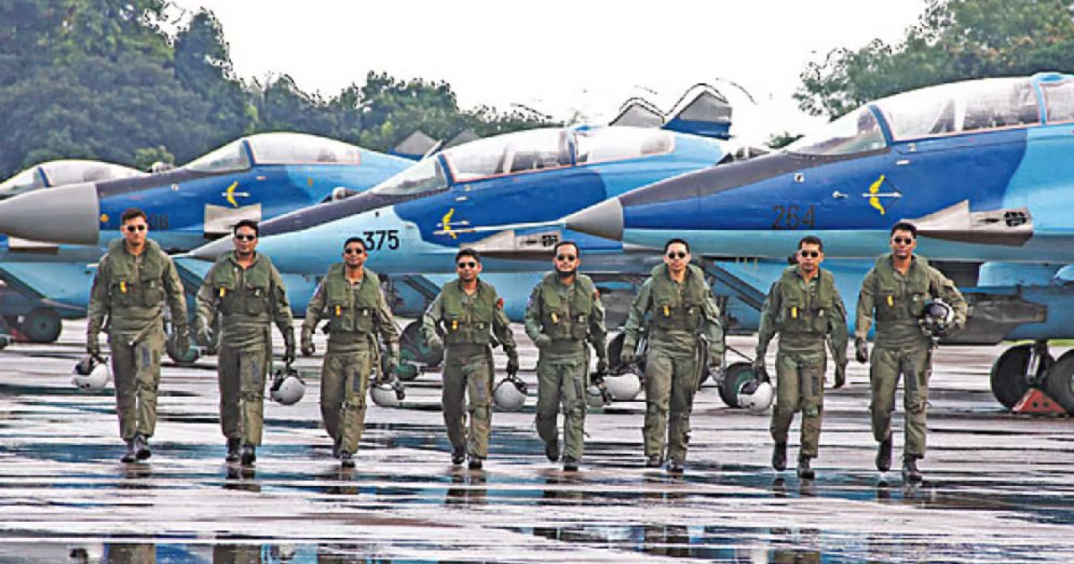 বিমানবাহিনীর একাধিক শাখায় অফিসার ক্যাডেট নিয়োগ বিজ্ঞপ্তি