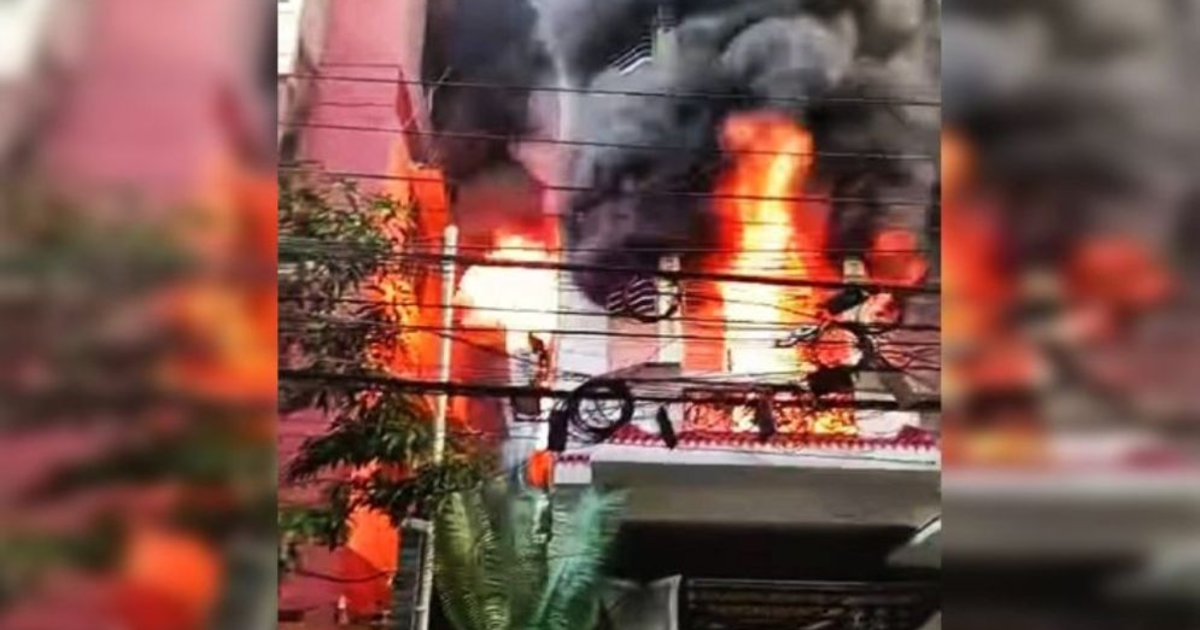 উত্তরায় আবাসিক ভবনে আগুনে ৬ জনের মৃত্যু