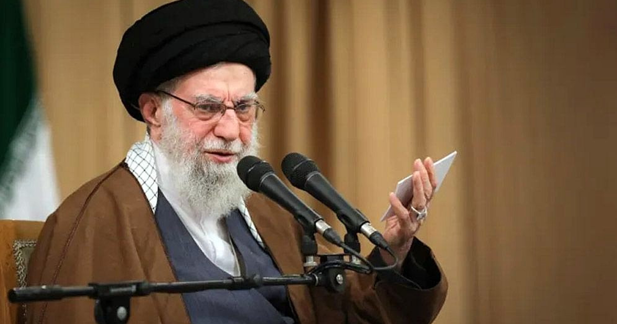 ইরানের বিক্ষোভে হাজারো হত্যার অভিযোগ, যুক্তরাষ্ট্র-ইসরাইলকে দায়ী খামেনি