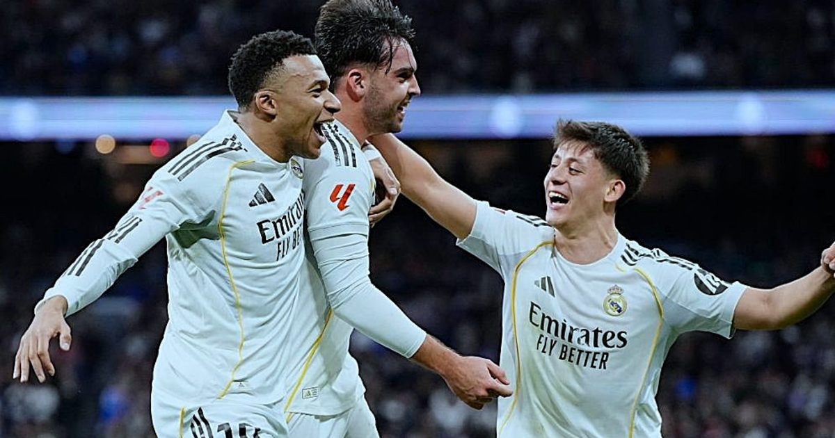 এমবাপ্পের পেনাল্টিতে জয়ে ফিরল রিয়াল, জমে উঠল লা লিগ