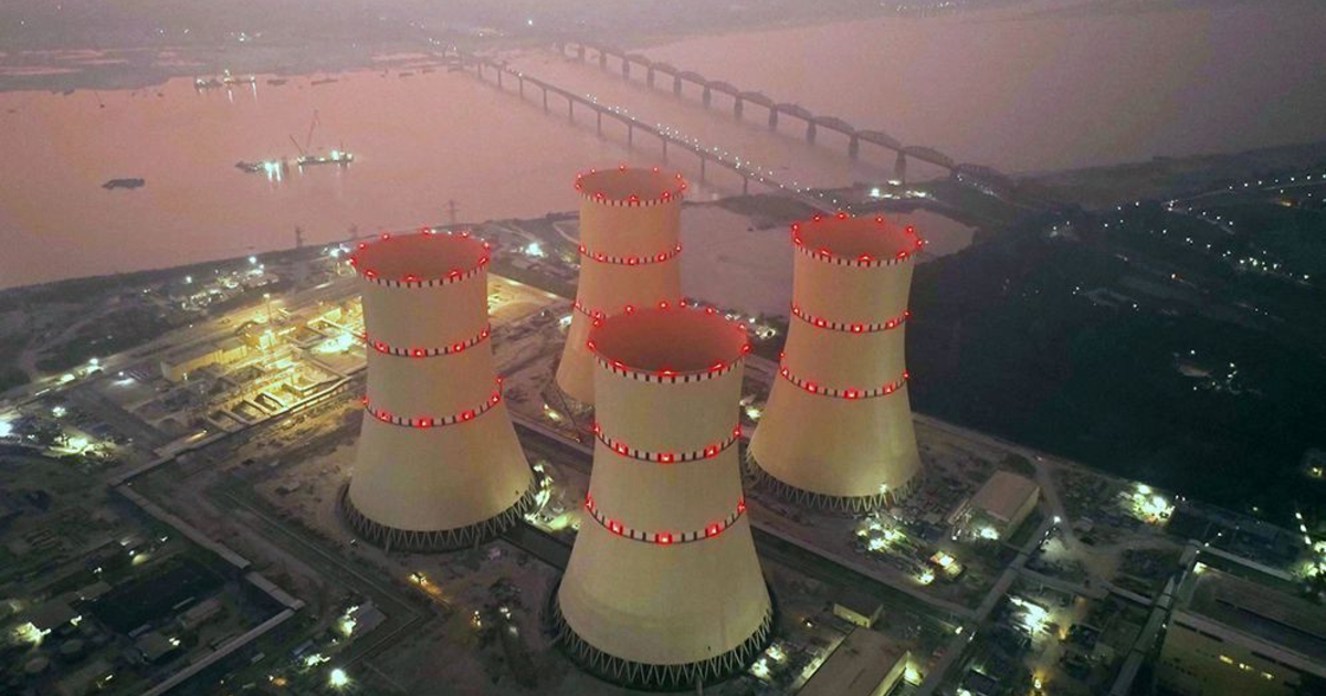 রূপপুর বিদ্যুৎকেন্দ্র প্রকল্পে ২৫ হাজার কোটি টাকার ব্যয় বৃদ্ধি